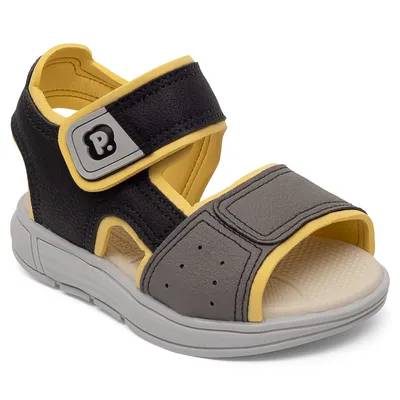 Sandália Infantil Pimpolho Com Velcros